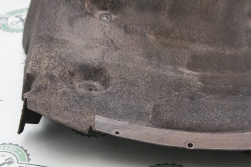 11-16 BMW F10 5 SERIES 535i 528i 550i FRONT LEFT FENDER SPLASH GUARD OEM - Picture 6 of 13