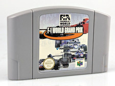 Thumbnail of ebay&reg; auction 146486377331 | F1 World Grand Prix - Nintendo 64 / N64 Videospiel Cartridge - PAL