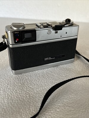 Canon Canonet QL17 GIII G3 40mm f1.7 Rangefinder Camera From JAPAN