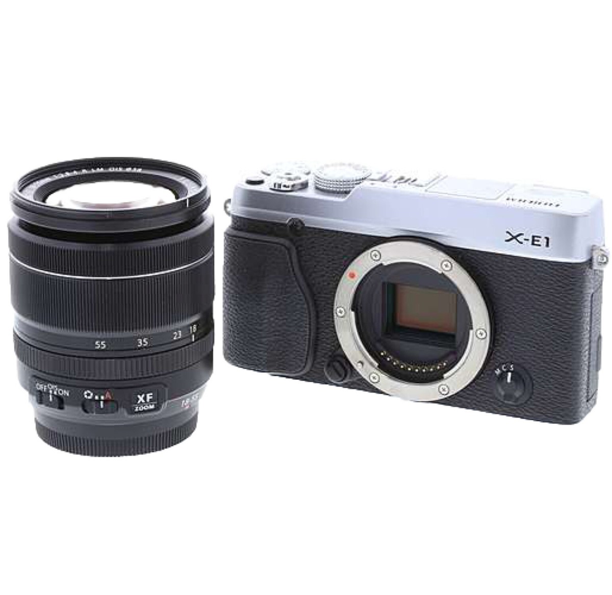 Fujifilm X-E1 16.3MP Digital Camera W. XF18-55mm Lens Kit
