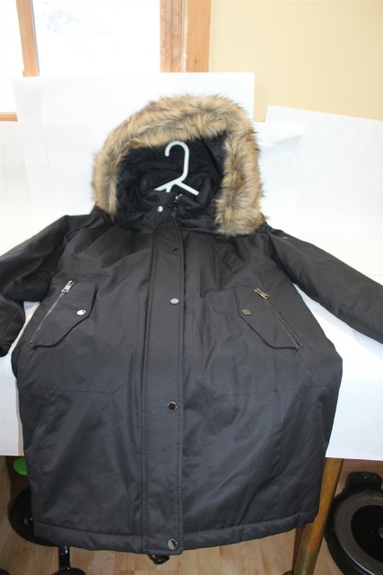 1 madison long parka