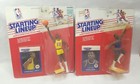 1988 Starting Lineup Kareem Abdul-Jabbar & Patrick Ewing NOS sealed figures 