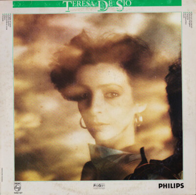 Teresa De Sio Teresa De Sio LP, Album 1982 Canzone Napoletana (VG+