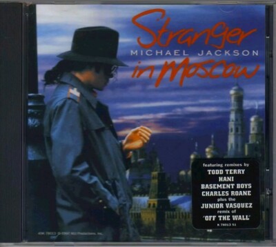 Michael Jackson  Stranger In Moscow New CD