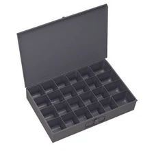 24 Compartment Large Scoop Box 102-95 Case OF 4