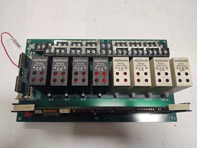 Opto 22 IDC5Q X 4 + OAC5Q X 4 + PB32HQ Mounting Board (B5)