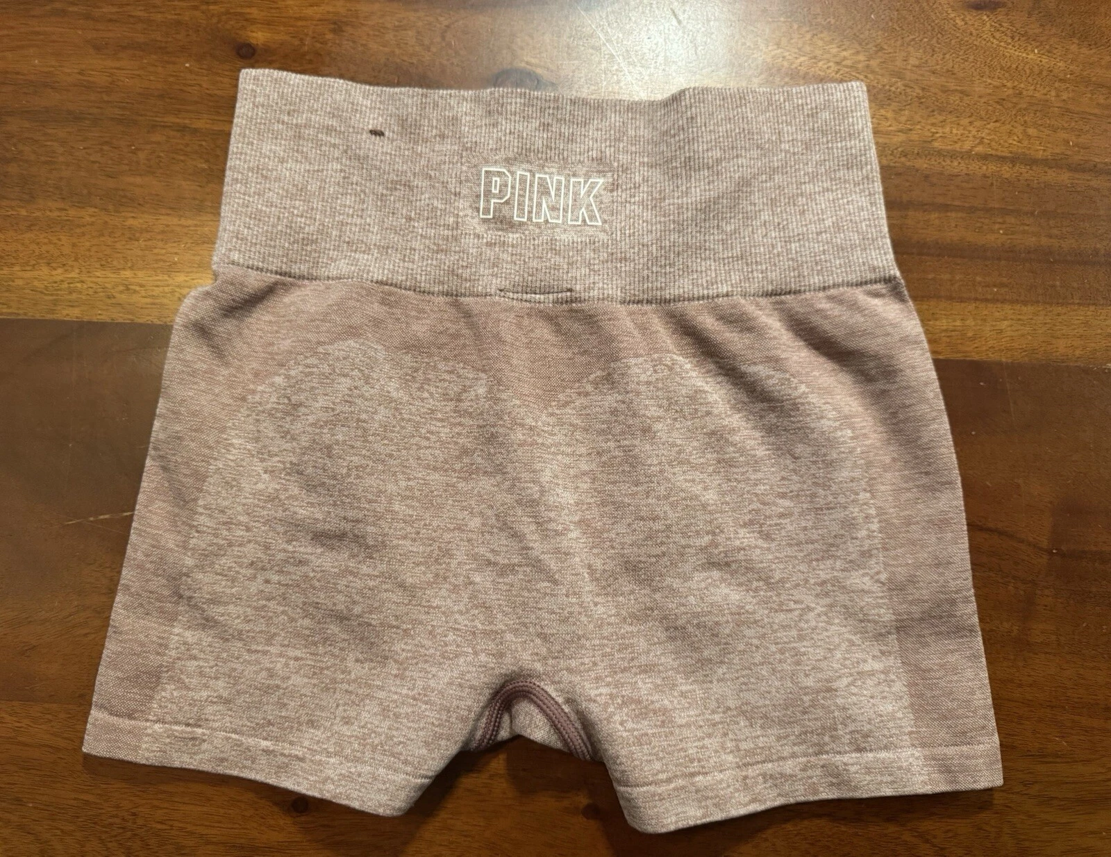 victoria-secret-vs pull on athletic yoga gym compression shorts