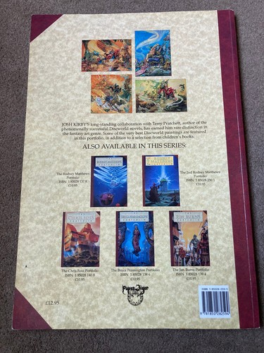 The Josh Kirby Discworld Portfolio by Terry Pratchett - Picture 3 of 6