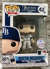 Funko POP! MLB Baseball Tampa Bay Rays 42 Austin Meadows - New in Box