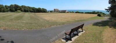 Photo 6x4 White Rock Gardens Hastings/TQ8110 To the foreground are two u c2011