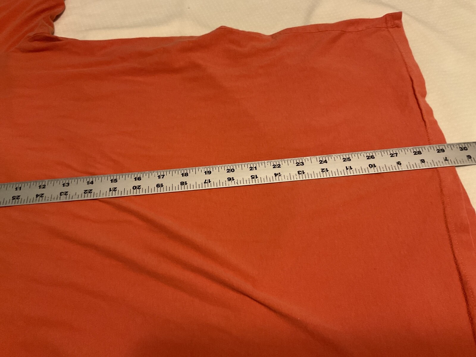 Patagonia women’sXL Orange Slim Fit Graphic Crewneck Short Sleeve Cotton T-shirt thumbnail 5