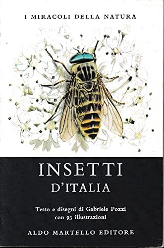 insetti d'italia Pozzi Gabriele B071G6RY4N - Foto 1 di 1