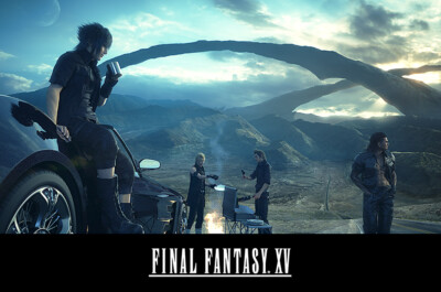 Final Fantasy XV Noctis Crew PS4 XBOX ONE Premium POSTER MADE IN