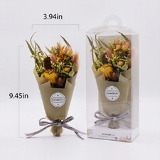 Natural Dried Flower Bouquet Flower Anniversary Festival Holiday Gift Home Decor