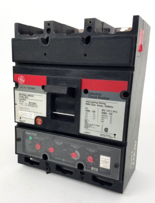 TJ4V2602 GE 200 Amp Trip unit T4VTNG Circuit Breaker *NEXT DAY OPTION*