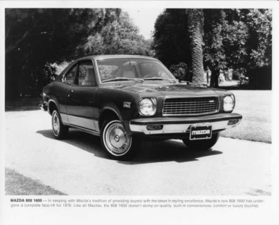 1976 Mazda 808 1600 Press Photo 0013 | eBay