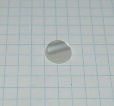 Finger Button Pearl Inlay nice pearl , Bach Trumpet, 14.5mm, 1 each