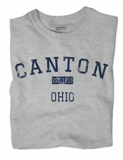 Canton Ohio OH T-Shirt EST