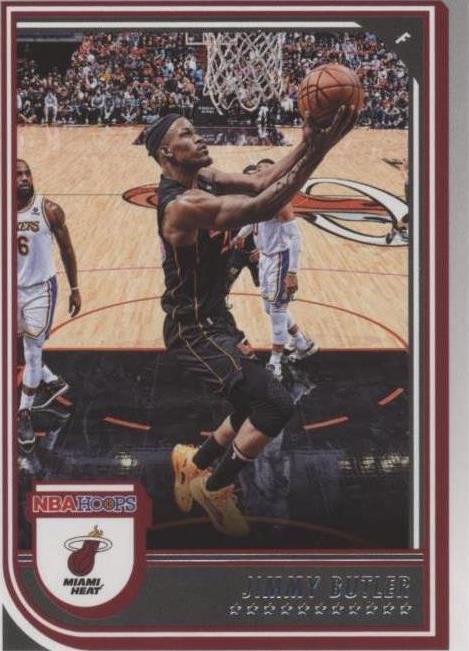 2022-23 Panini NBA Hoops - Jimmy Butler #99 - 1 of 2