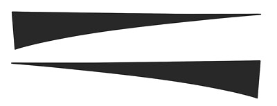 2 RV Trailer Camper Gulf Stream Innsbruck Conquest Graphics Decals -2835