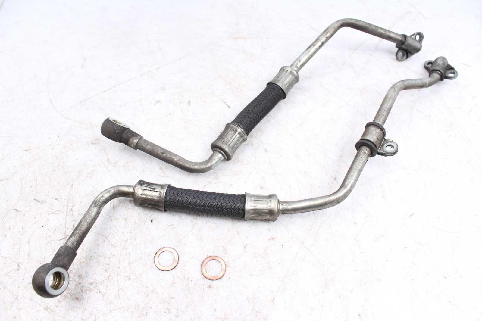 Oil Feed Oil Cooler Yamaha FZR 1000 Exup 3LE eBay