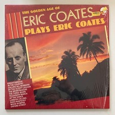 Eric Coates – Eric Coates Plays Eric Coates - 1986 MONO Vinyl LP - Near Mint