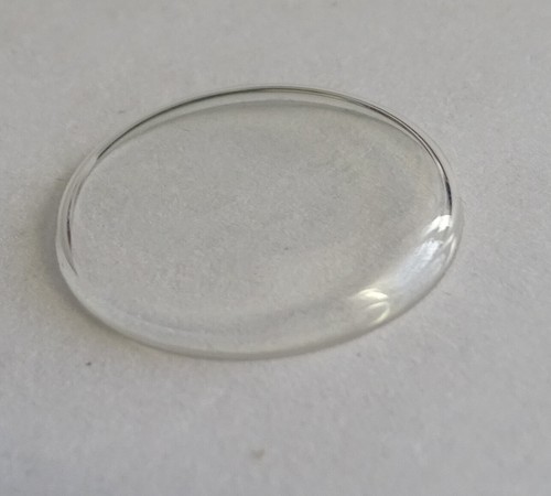 Verre Rond TENA - Diamètre 33.4 Mm - Pour Punaise Ou Petit Objet - Neuf Sans Emballage