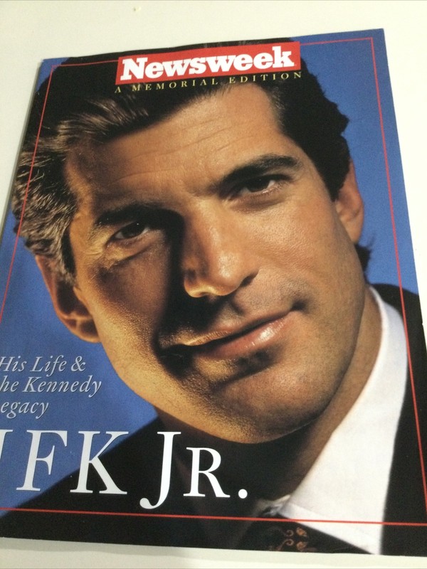 Summer/Fall 1999 Newsweek A Memorial Edition JFK Jr. His Life,The Kennedy Legacy