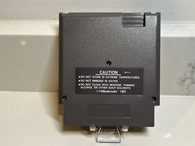 Q*Bert - 1989 NES Nintendo Game - Cart Only - TESTED!