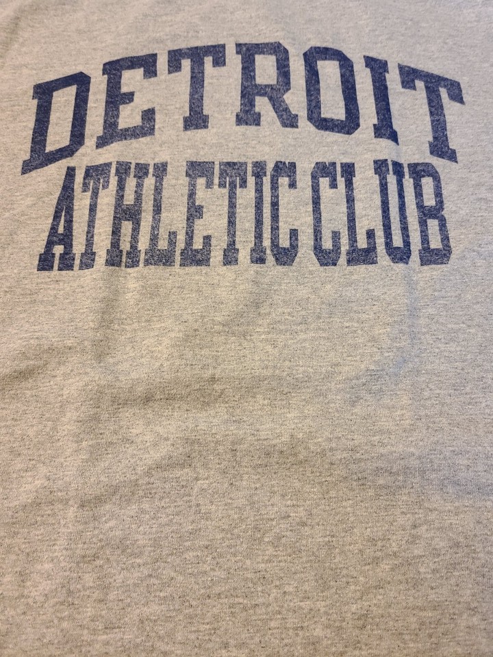 Detroit Athletic Club XL Nike Tee New eBay