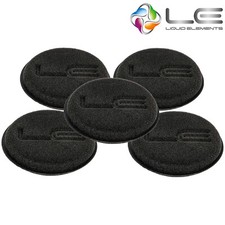 5x Liquid Elements Schwamm Sponge Schaumstoff Applikator Applicator schwarz