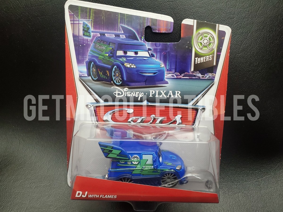 DISNEY PIXAR CARS DJ WITH FLAMES TUNERS 2013 SAVE 6% GMC | eBay