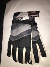 Guantes De Esquí MTA Thermo Strata Blancos Y Negros