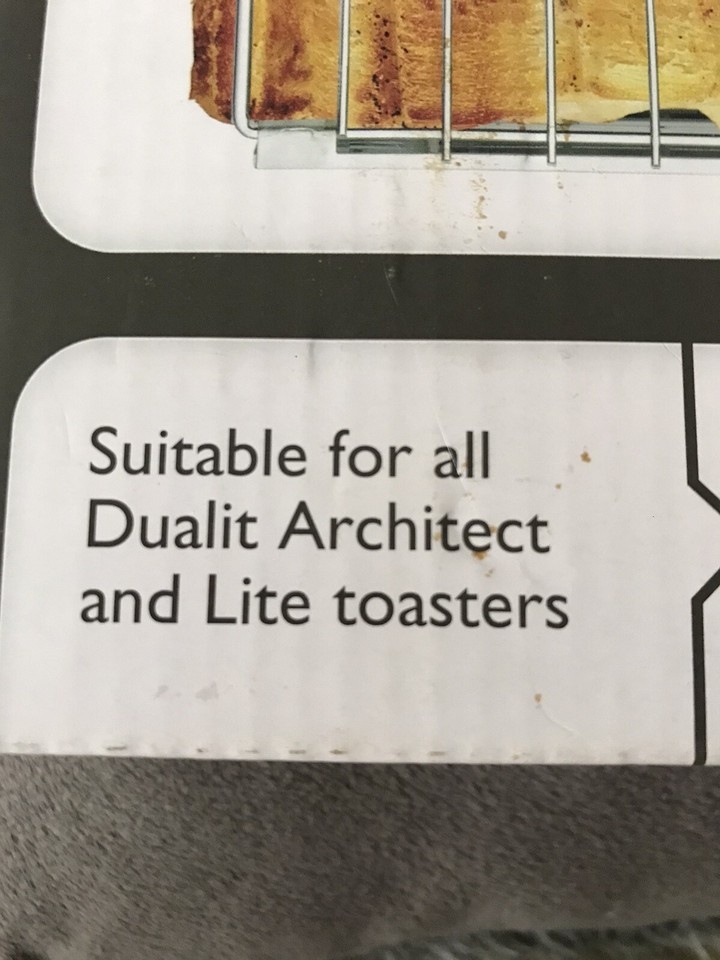 Dualit Sandwich Cage eBay