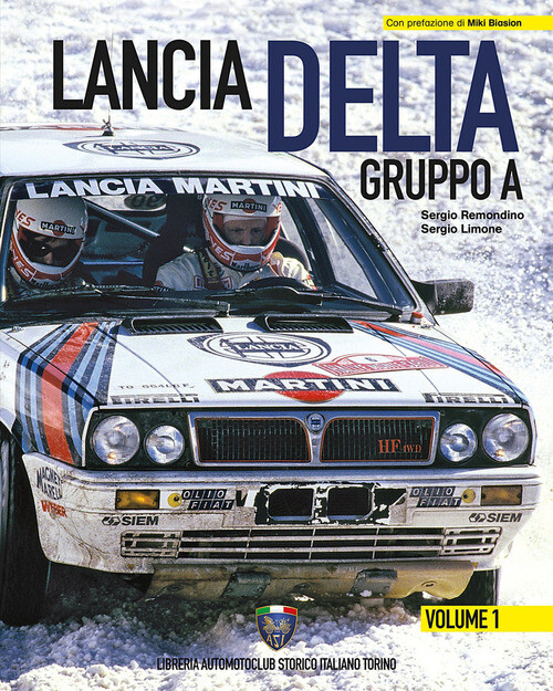 LANCIA DELTA GRUPPO A 1 SERGIO REMONDINO