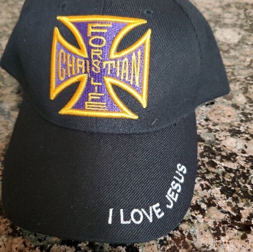 CHRISTIAN FOR LIFE Hat I LOVE Religion Adjustable Baseball Cap Hats - Picture 5 of 5
