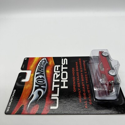 ★超特価【希少•新品】ホットウィールULTRA HOTS 1965マスタング ☆超特価【希少•新品】ホットウィールULTRA HOTS 1965マスタング
