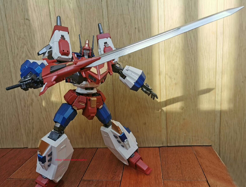 IRONTRANS IRON TRANS IR-V01 STAR SABER G1 VICTORY Action Figure In