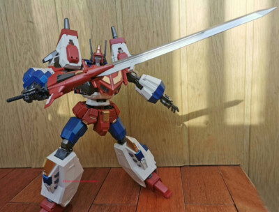 IRONTRANS IRON TRANS IR-V01 STAR SABER G1 VICTORY Action Figure In Stock