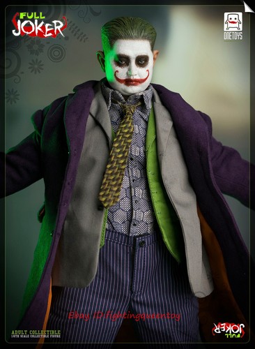 One Toys OT008 The Joker Fat Joker 1/6 Scale Figure INSTOCK - Picture 10 of 11