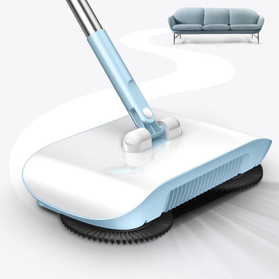 Hand Push Floor Cleaning Machine Convenient 3 In 1 DualUse Cleaner