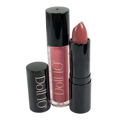 Doll 10 Lipstick So Chic & Liquid Lipstick Celeb High Shine Coral Pinks Luxury
