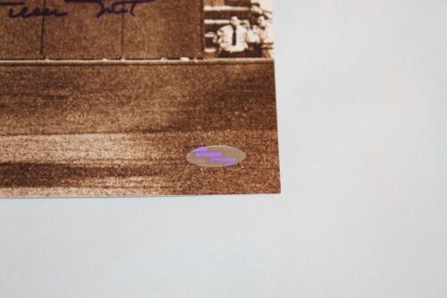 Willie Mays signiertes Sepia Ton 8x10 Foto "The Catch" Giants Steiner Sports - Bild 2 von 4