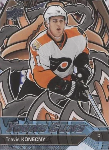 2024-25 Upper Deck Series 2 - Travis Konecny #217