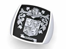 Personalized Family Crest ring, Coat Of Arms ring, Family ring, Signet ring, 