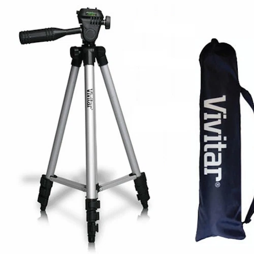 50" PRO TRIPOD + LARGE BACKPACK CASE + REMOTE FOR CANON EOS REBEL T3 T5 T6 T5I - Image 3 of 4