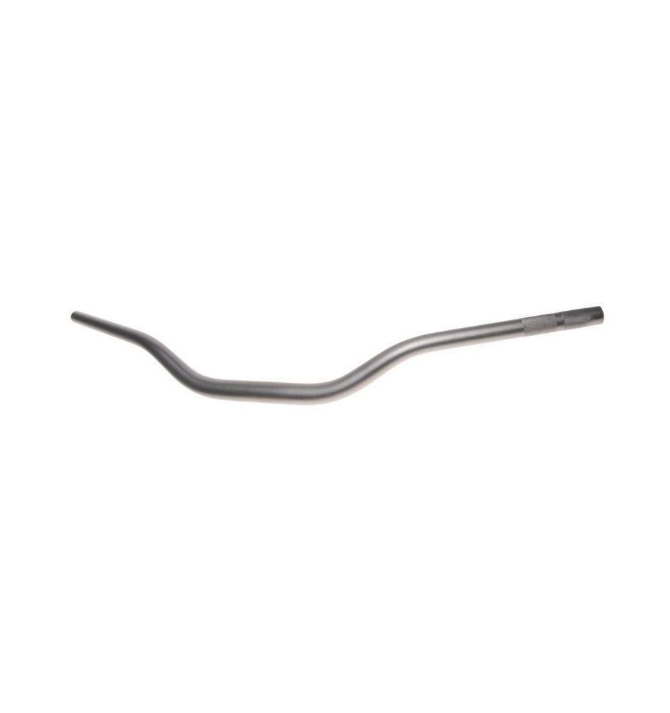 Guidon aluminium 28,5 mm haute résistance pour moto cross
