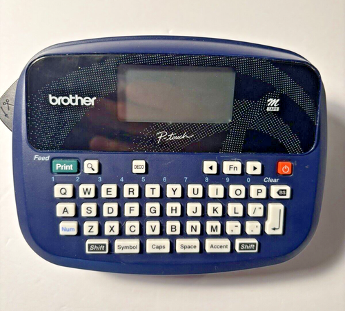 Brother P-Touch PT-45 Label Maker-Used: Good Condition Untested