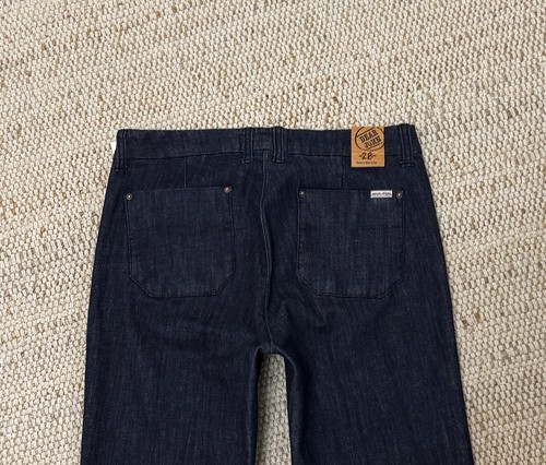 NEW WITH TAGS! DEAR JOHN Marson Wide Leg Dark Wash Jeans Size 28 Inseam 32” - Picture 11 of 12