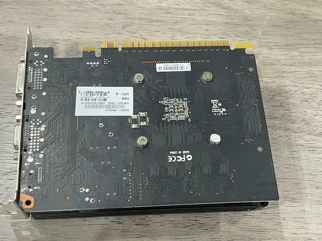 MSI N640GT-MD2GD3 Graphics Card SN # 602-V809-79SD1402082513 MSI N640GT-MD2GD3 Graphics Card SN # 602-V809-79SD1402082513